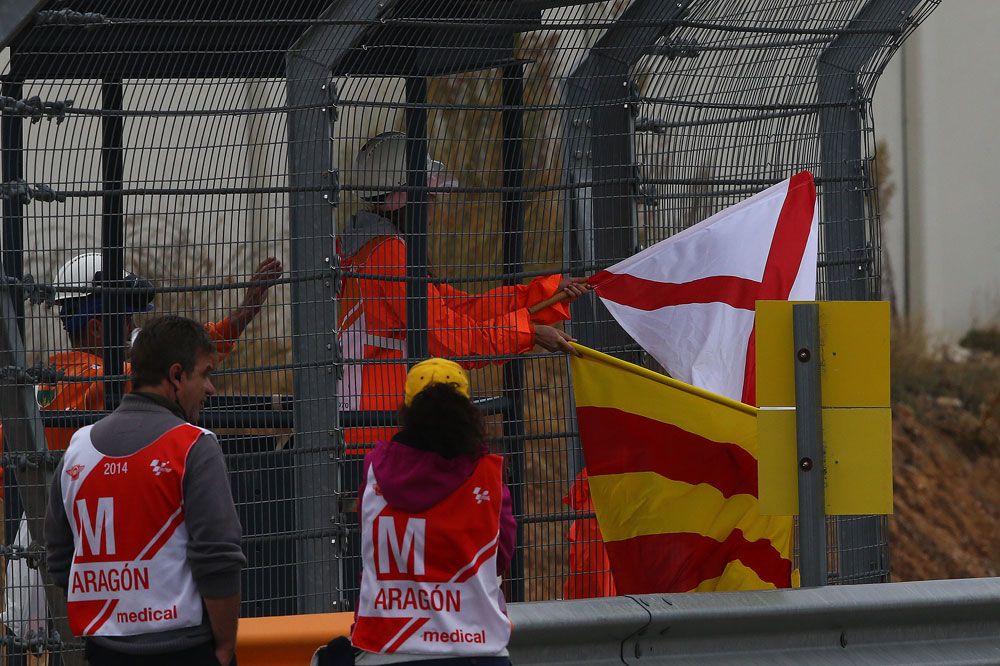Las fotos del GP de Aragón de MotoGP 2014