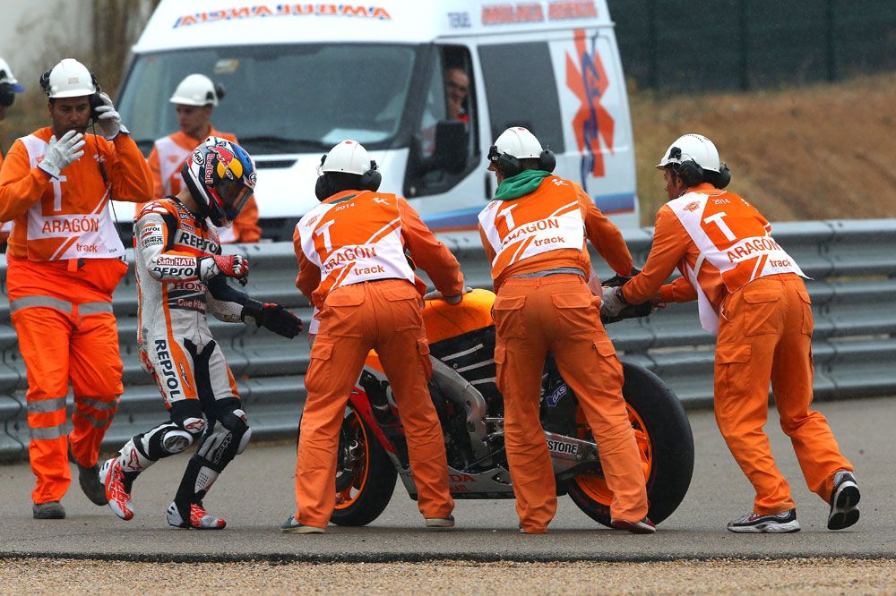 Las fotos del GP de Aragón de MotoGP 2014