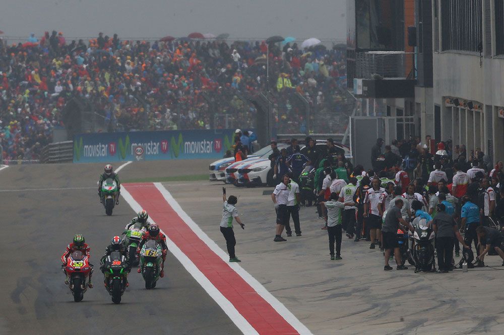 Las fotos del GP de Aragón de MotoGP 2014