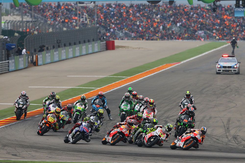 Las fotos del GP de Aragón de MotoGP 2014