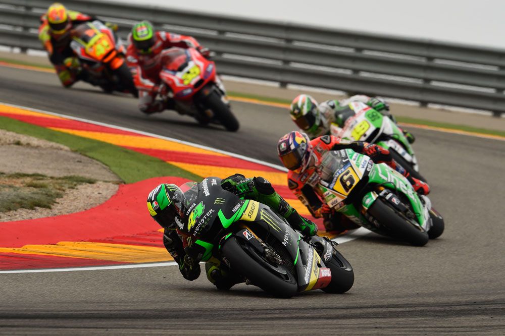 Las fotos del GP de Aragón de MotoGP 2014