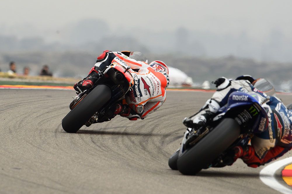Las fotos del GP de Aragón de MotoGP 2014