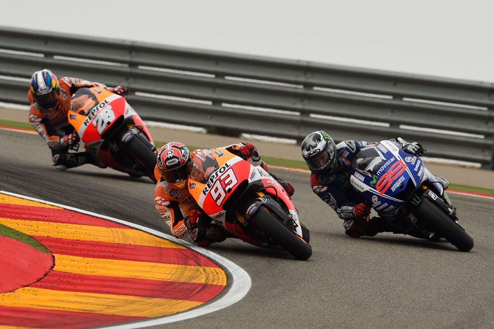 Las fotos del GP de Aragón de MotoGP 2014