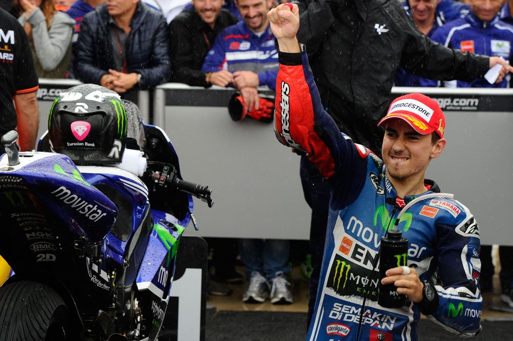Las fotos del GP de Aragón de MotoGP 2014
