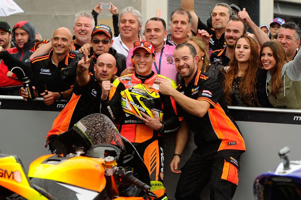 Las fotos del GP de Aragón de MotoGP 2014