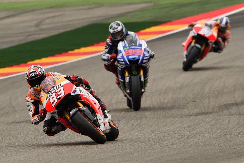 Las fotos del GP de Aragón de MotoGP 2014