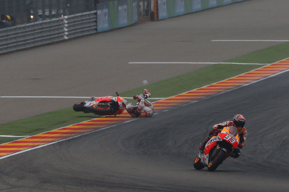 Las fotos del GP de Aragón de MotoGP 2014