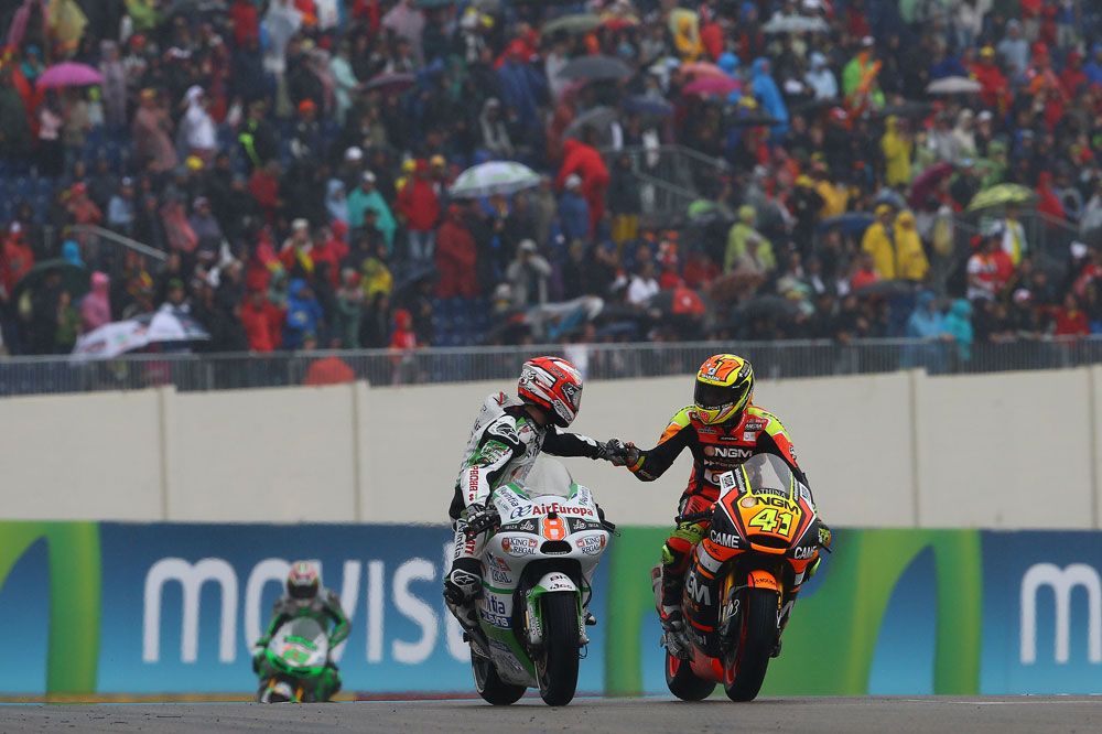 Las fotos del GP de Aragón de MotoGP 2014