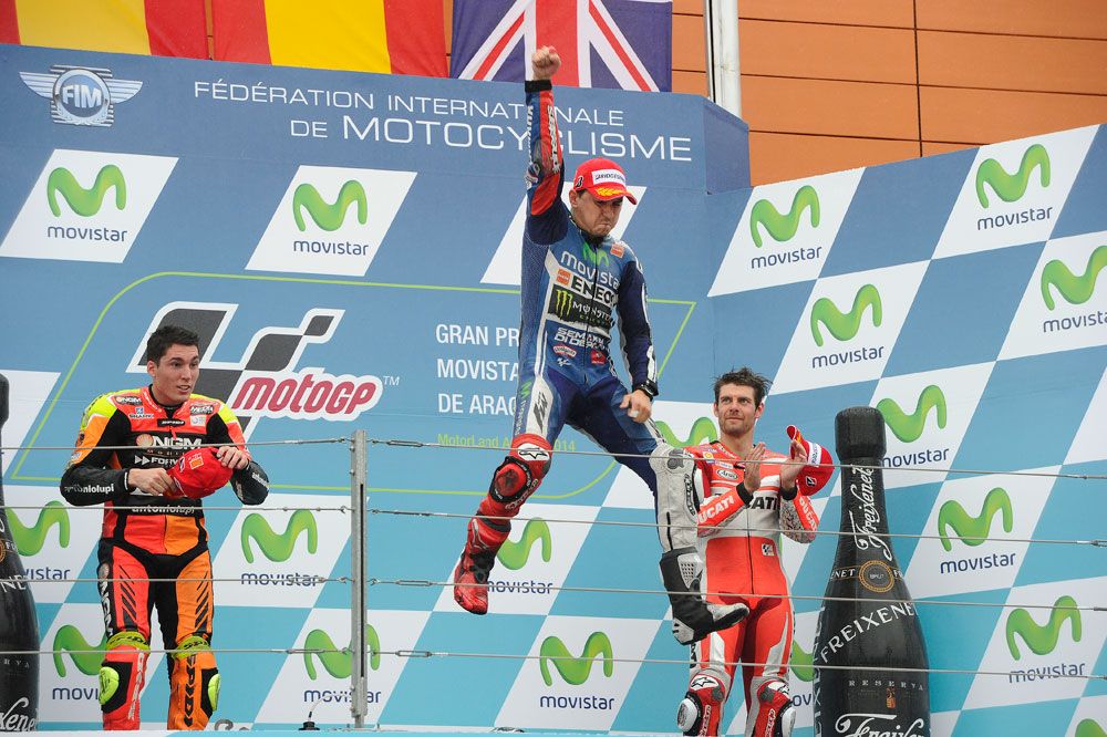 Las fotos del GP de Aragón de MotoGP 2014