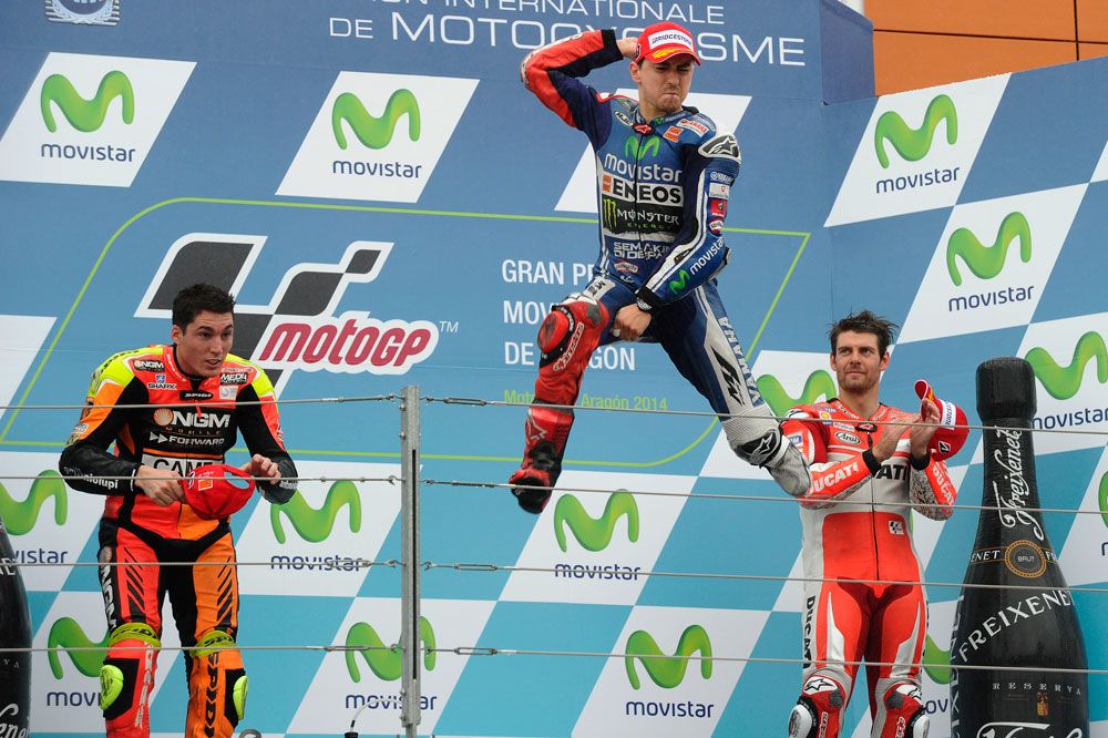 Las fotos del GP de Aragón de MotoGP 2014