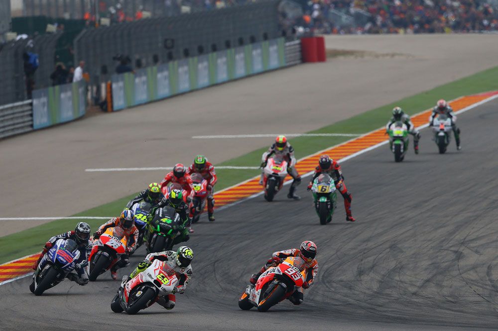 Las fotos del GP de Aragón de MotoGP 2014