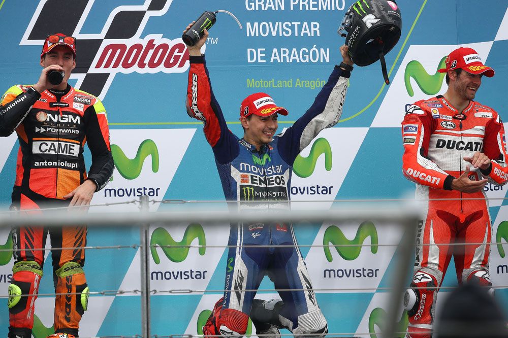 Las fotos del GP de Aragón de MotoGP 2014