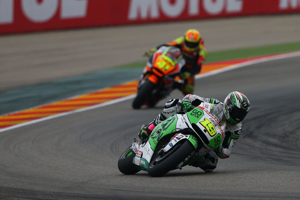Las fotos del GP de Aragón de MotoGP 2014