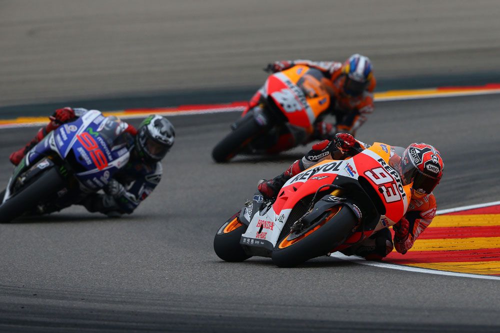 Las fotos del GP de Aragón de MotoGP 2014