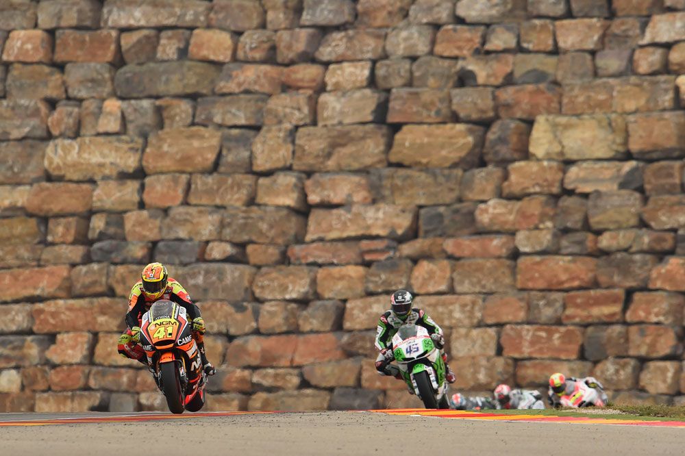 Las fotos del GP de Aragón de MotoGP 2014