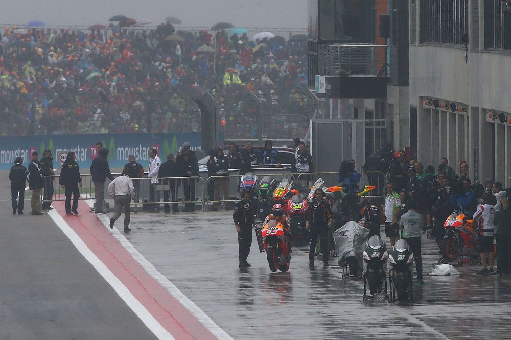 Las fotos del GP de Aragón de MotoGP 2014