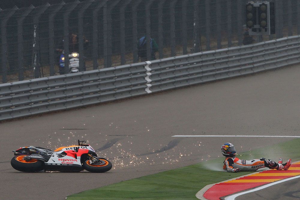 Las fotos del GP de Aragón de MotoGP 2014