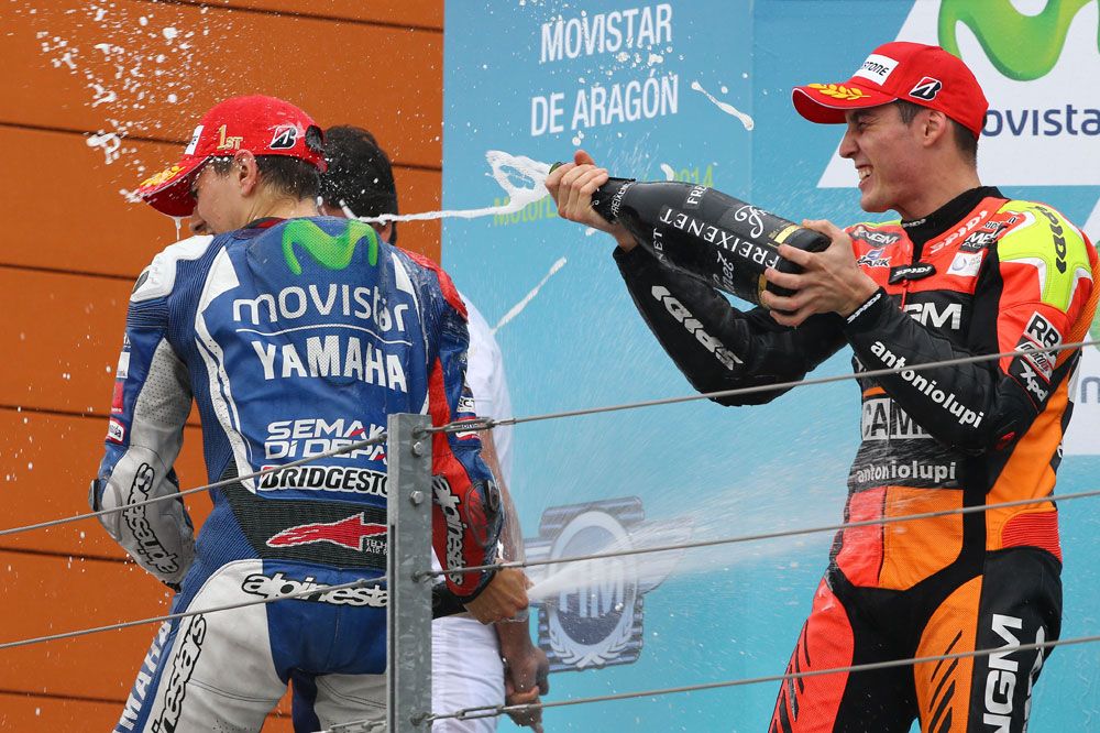 Las fotos del GP de Aragón de MotoGP 2014