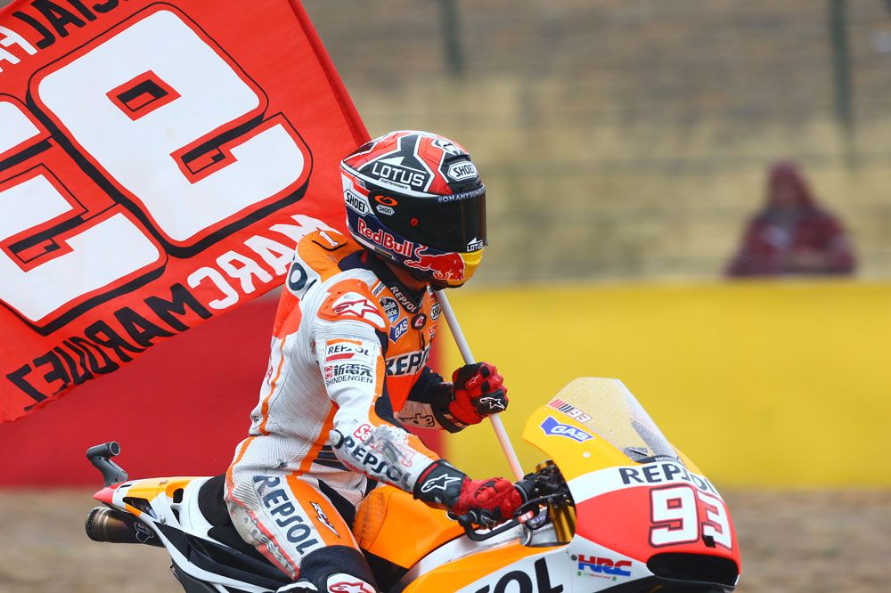 Las fotos del GP de Aragón de MotoGP 2014