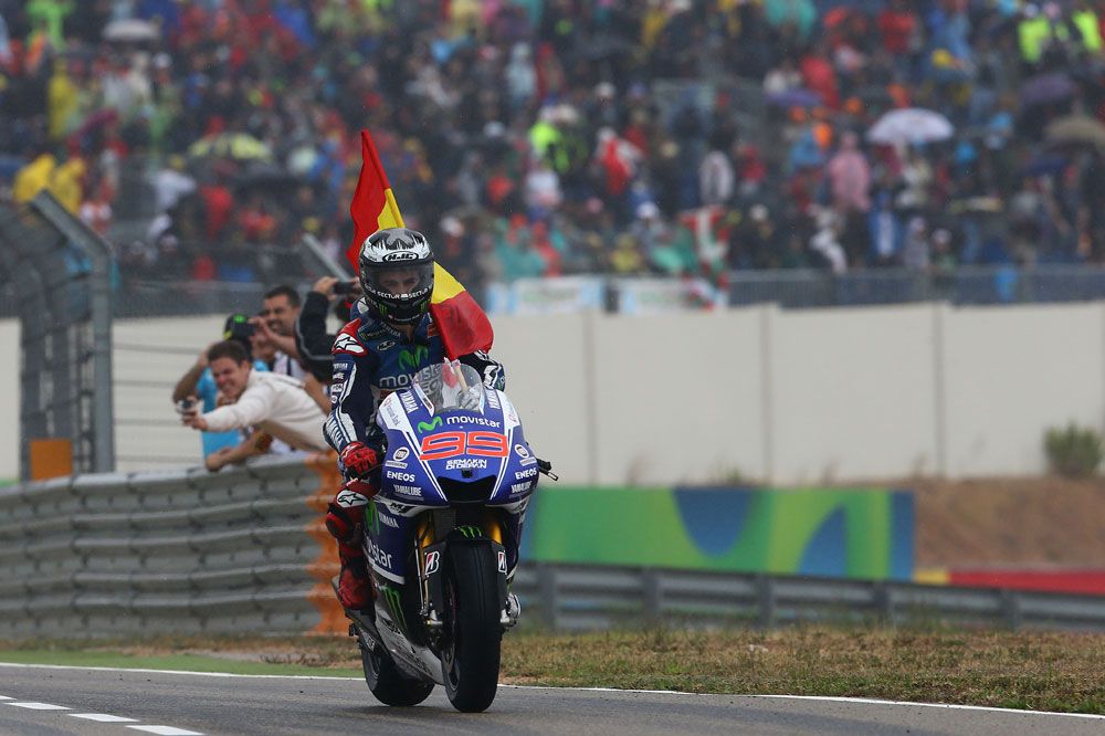 Las fotos del GP de Aragón de MotoGP 2014