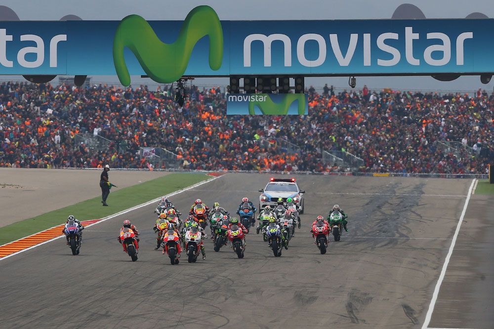 Las fotos del GP de Aragón de MotoGP 2014
