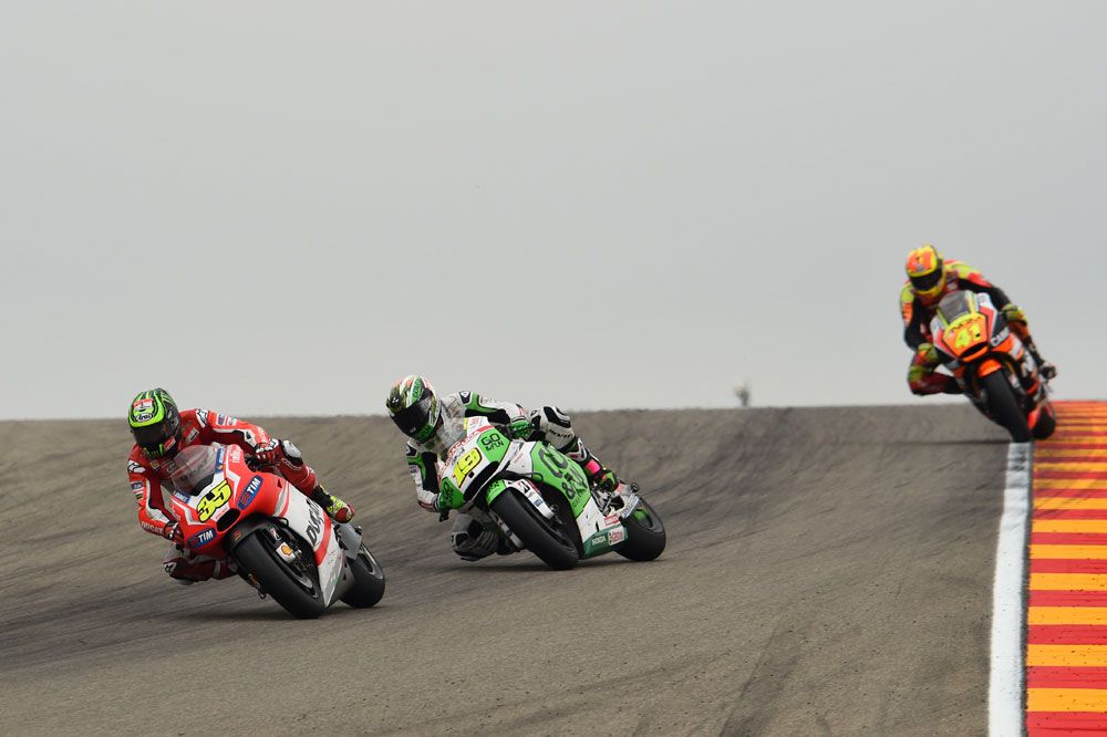 Las fotos del GP de Aragón de MotoGP 2014