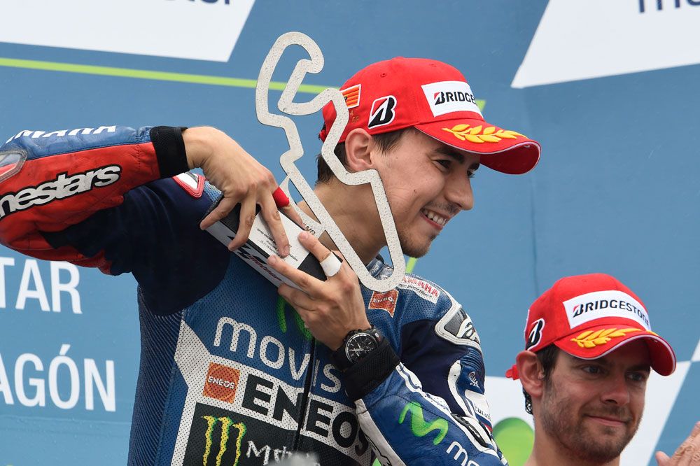 Las fotos del GP de Aragón de MotoGP 2014