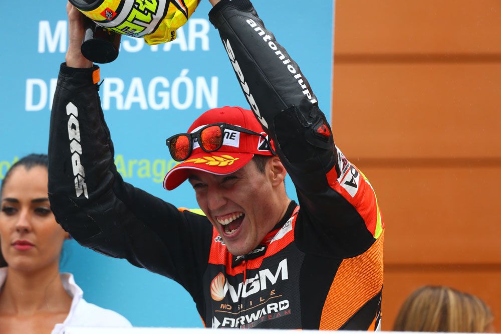Las fotos del GP de Aragón de MotoGP 2014