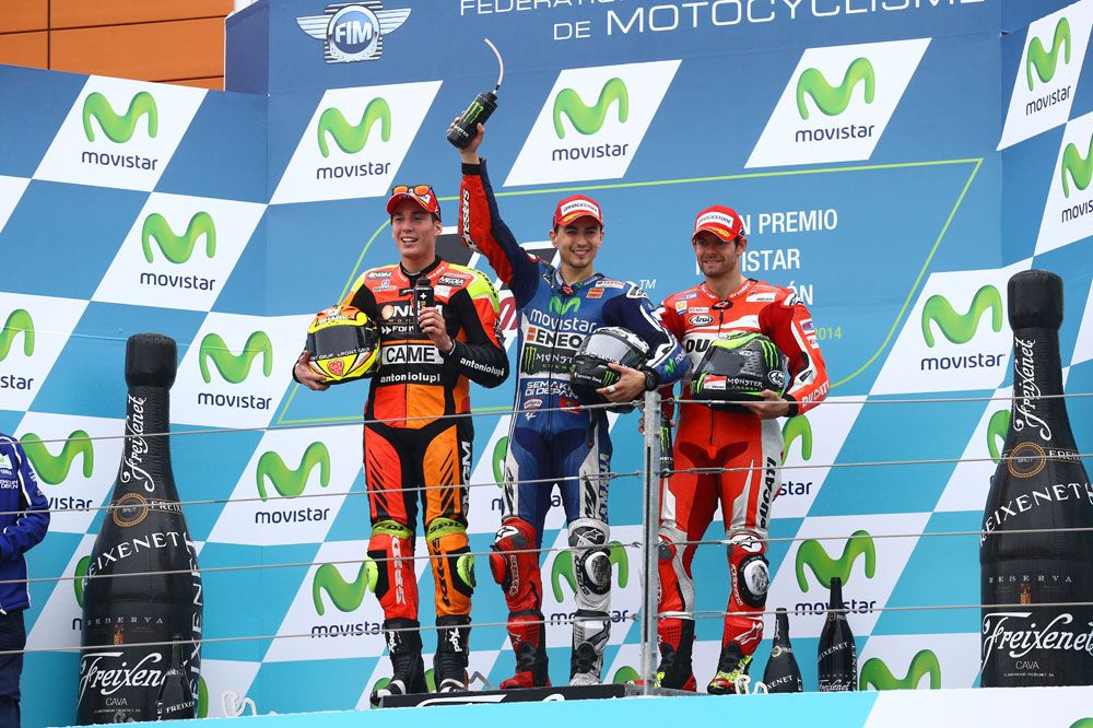 Las fotos del GP de Aragón de MotoGP 2014