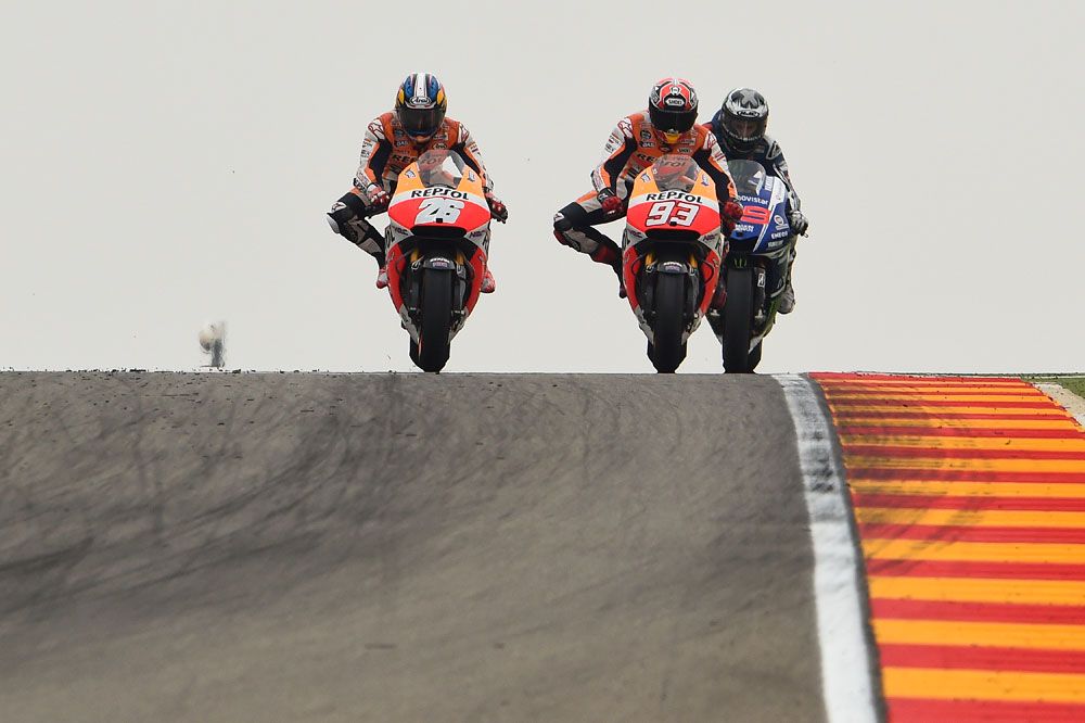 Las fotos del GP de Aragón de MotoGP 2014