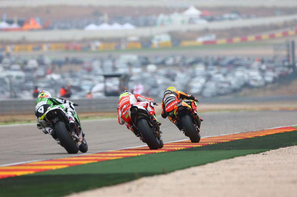 Las fotos del GP de Aragón de MotoGP 2014