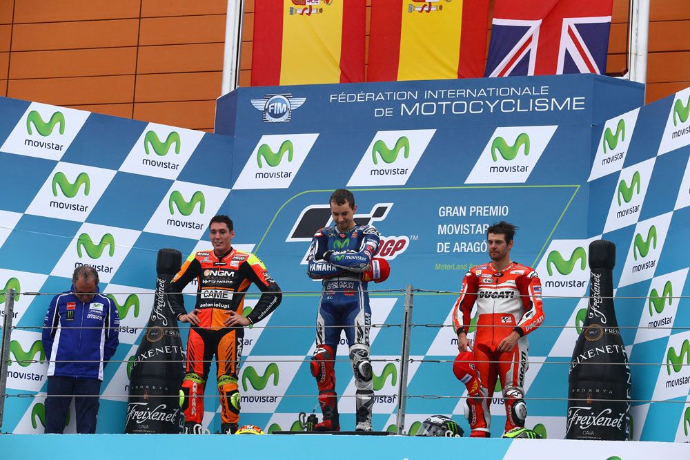 Las fotos del GP de Aragón de MotoGP 2014