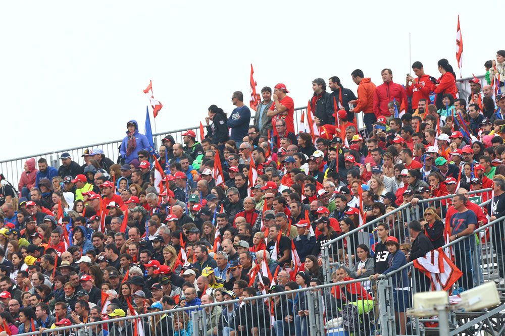 Las fotos del GP de Aragón de MotoGP 2014