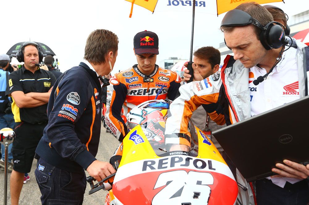 Las fotos del GP de Aragón de MotoGP 2014