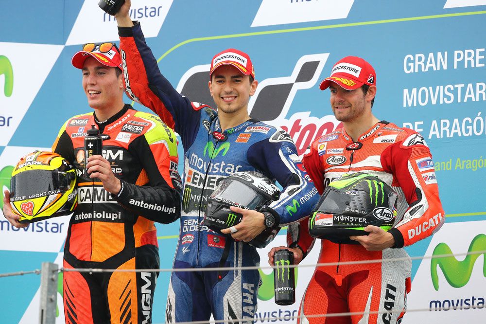 Las fotos del GP de Aragón de MotoGP 2014