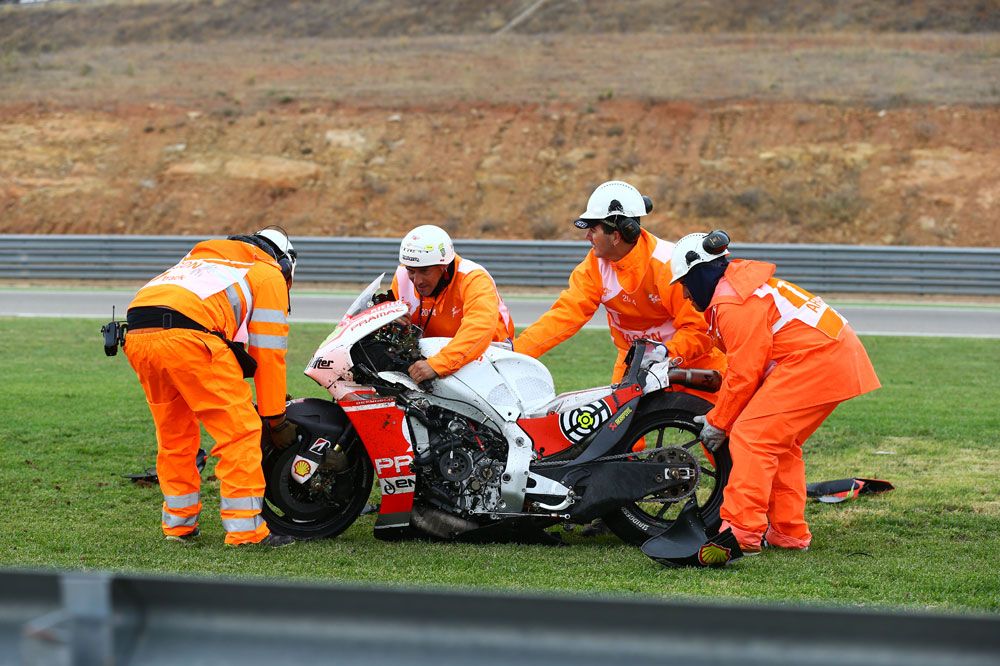 Las fotos del GP de Aragón de MotoGP 2014