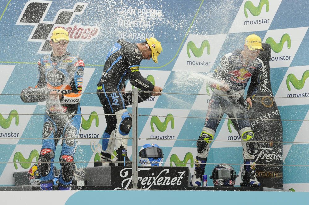 La fotos del GP de Aragón de Moto3