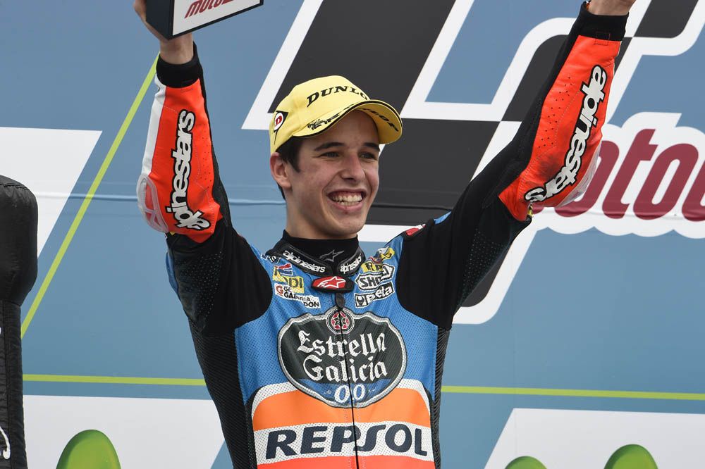 La fotos del GP de Aragón de Moto3