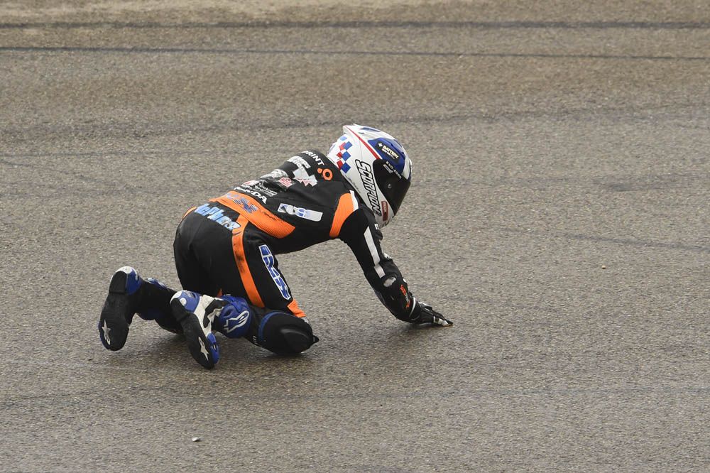 La fotos del GP de Aragón de Moto3