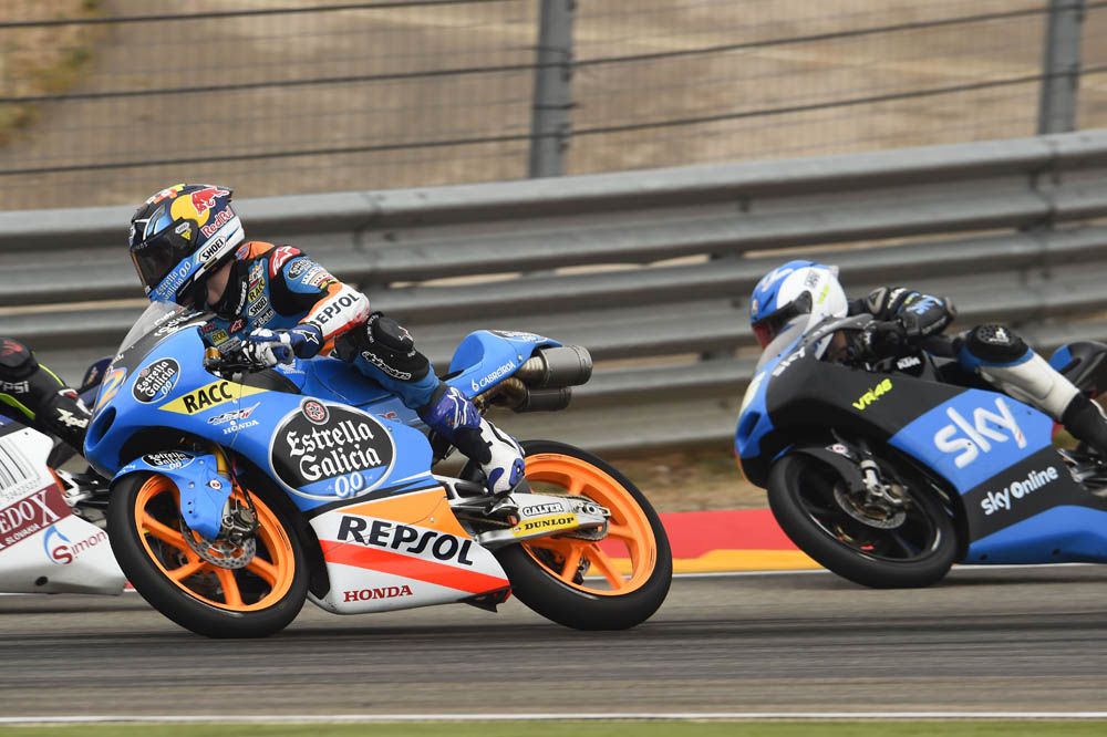 La fotos del GP de Aragón de Moto3