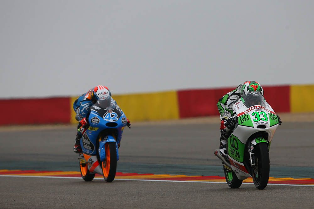 La fotos del GP de Aragón de Moto3