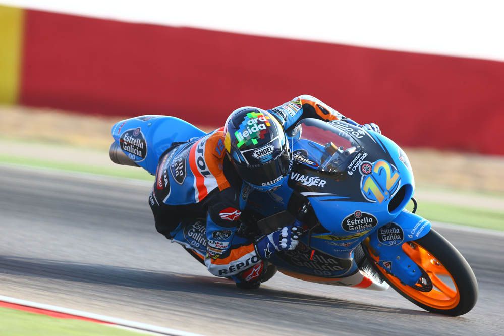 La fotos del GP de Aragón de Moto3