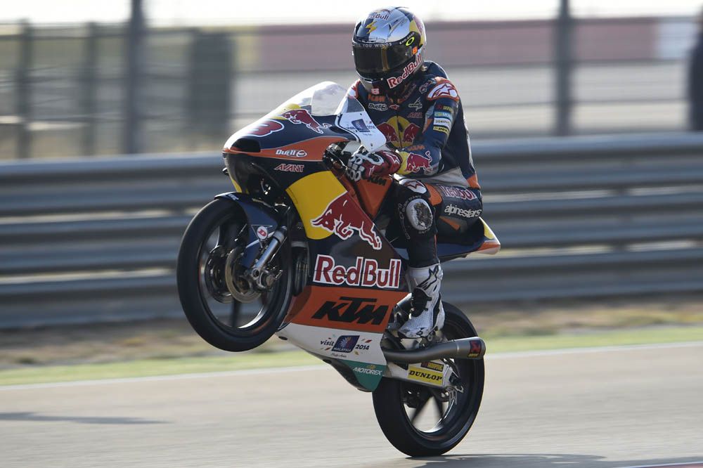 La fotos del GP de Aragón de Moto3
