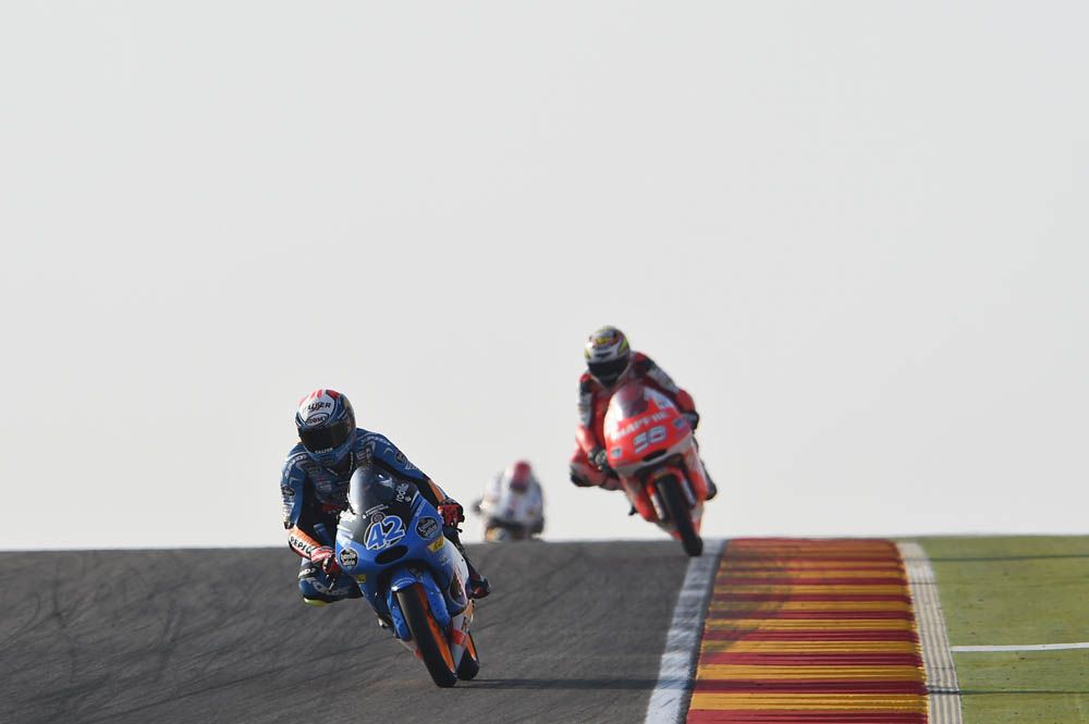 La fotos del GP de Aragón de Moto3