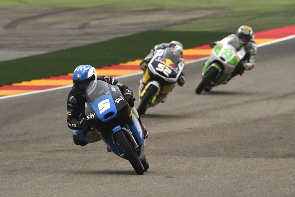 La fotos del GP de Aragón de Moto3