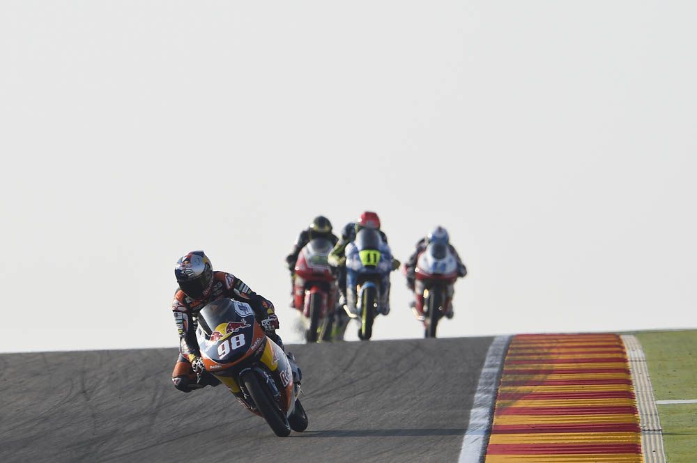 La fotos del GP de Aragón de Moto3