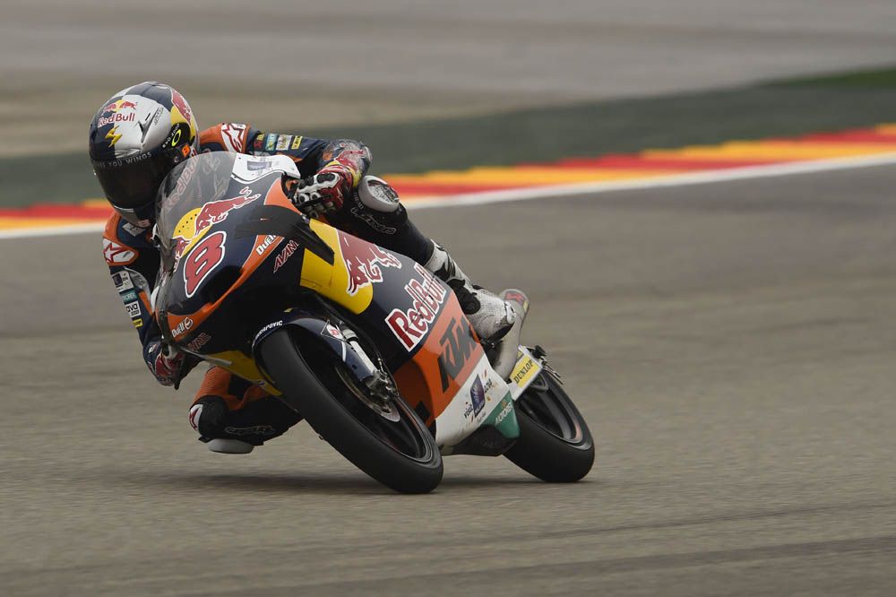 La fotos del GP de Aragón de Moto3