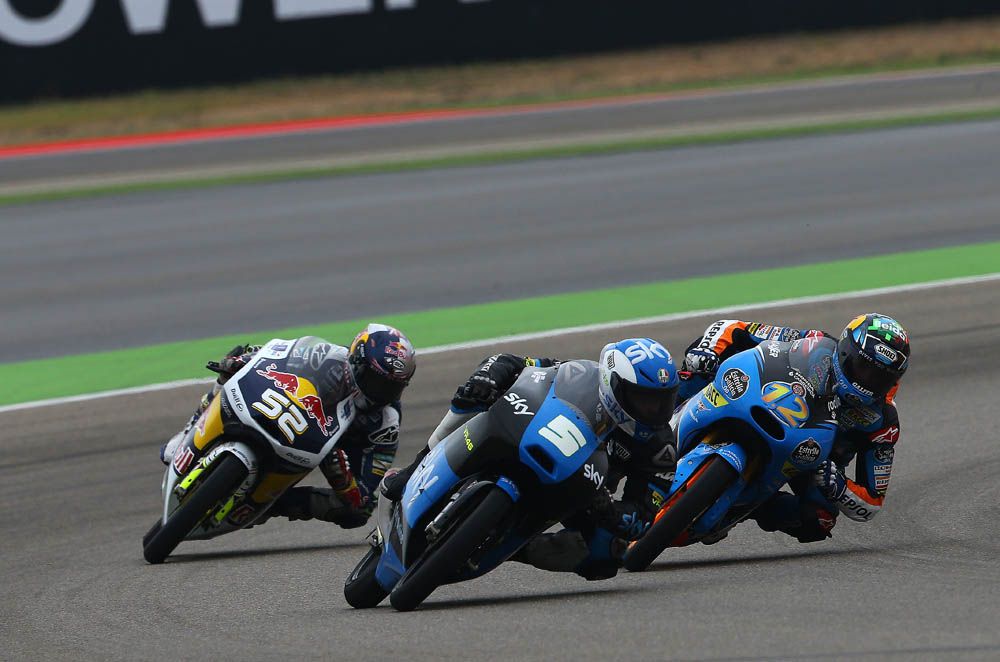 La fotos del GP de Aragón de Moto3