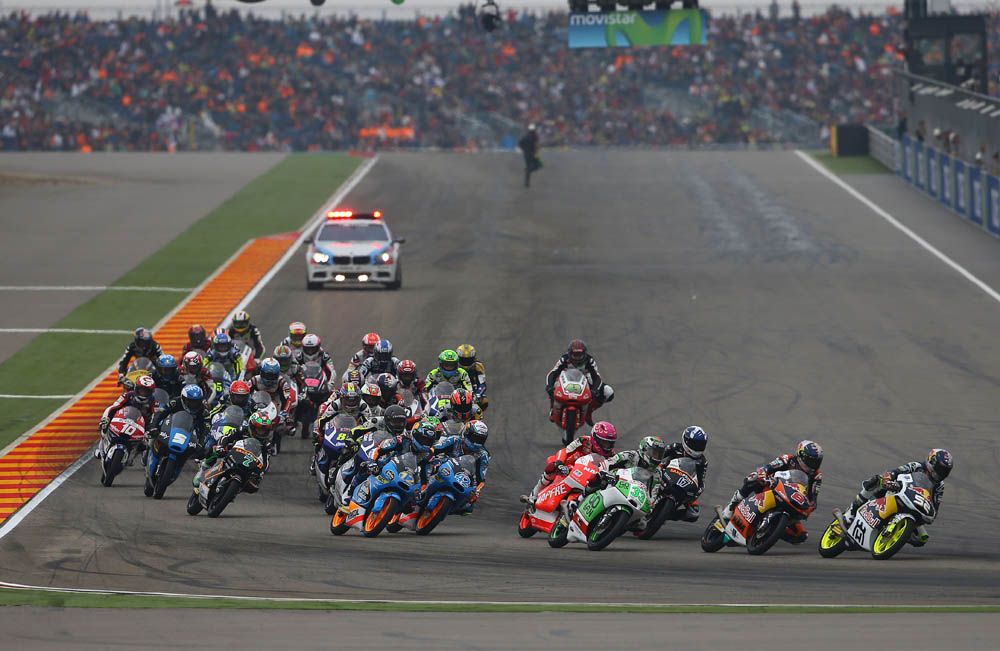 La fotos del GP de Aragón de Moto3