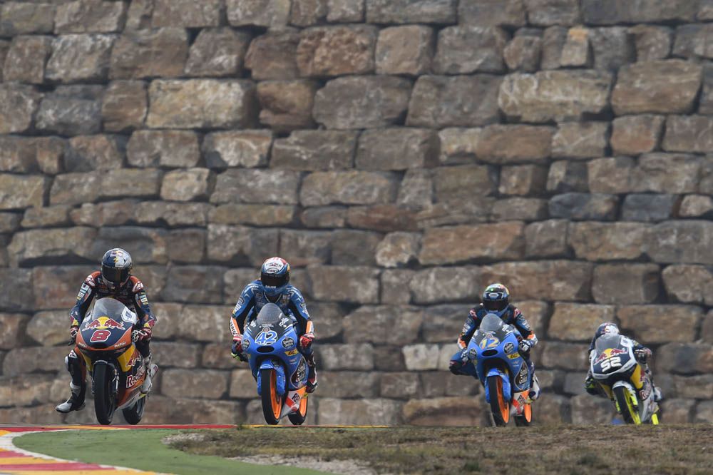 La fotos del GP de Aragón de Moto3